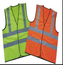 简单款反光安全背心